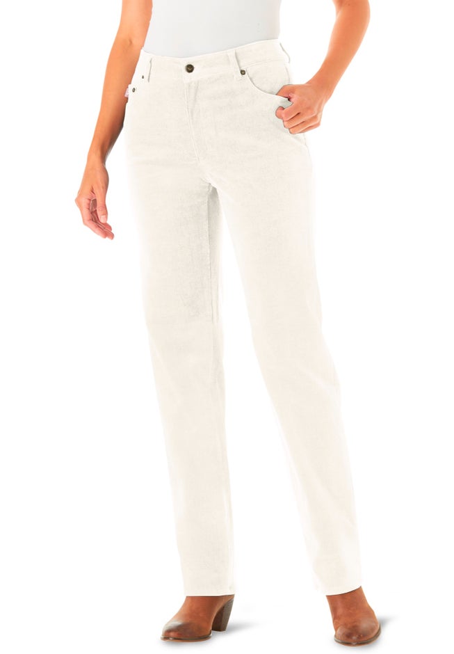 Corduroy Straight Leg Stretch Pant image number 2