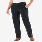 Corduroy Straight Leg Stretch Pant image number null