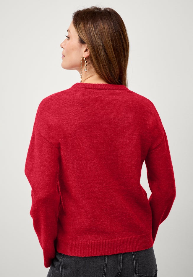 Pearl Embellished Pullover image number 1