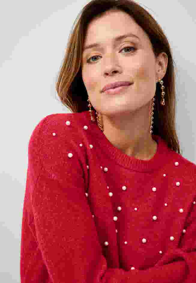 Pearl Embellished Pullover image number 2