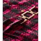 Eva Longline Gold Waist Belt Print Shirt image number null