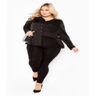 Gracie Full Sleeves Ruffle Shirt image number null