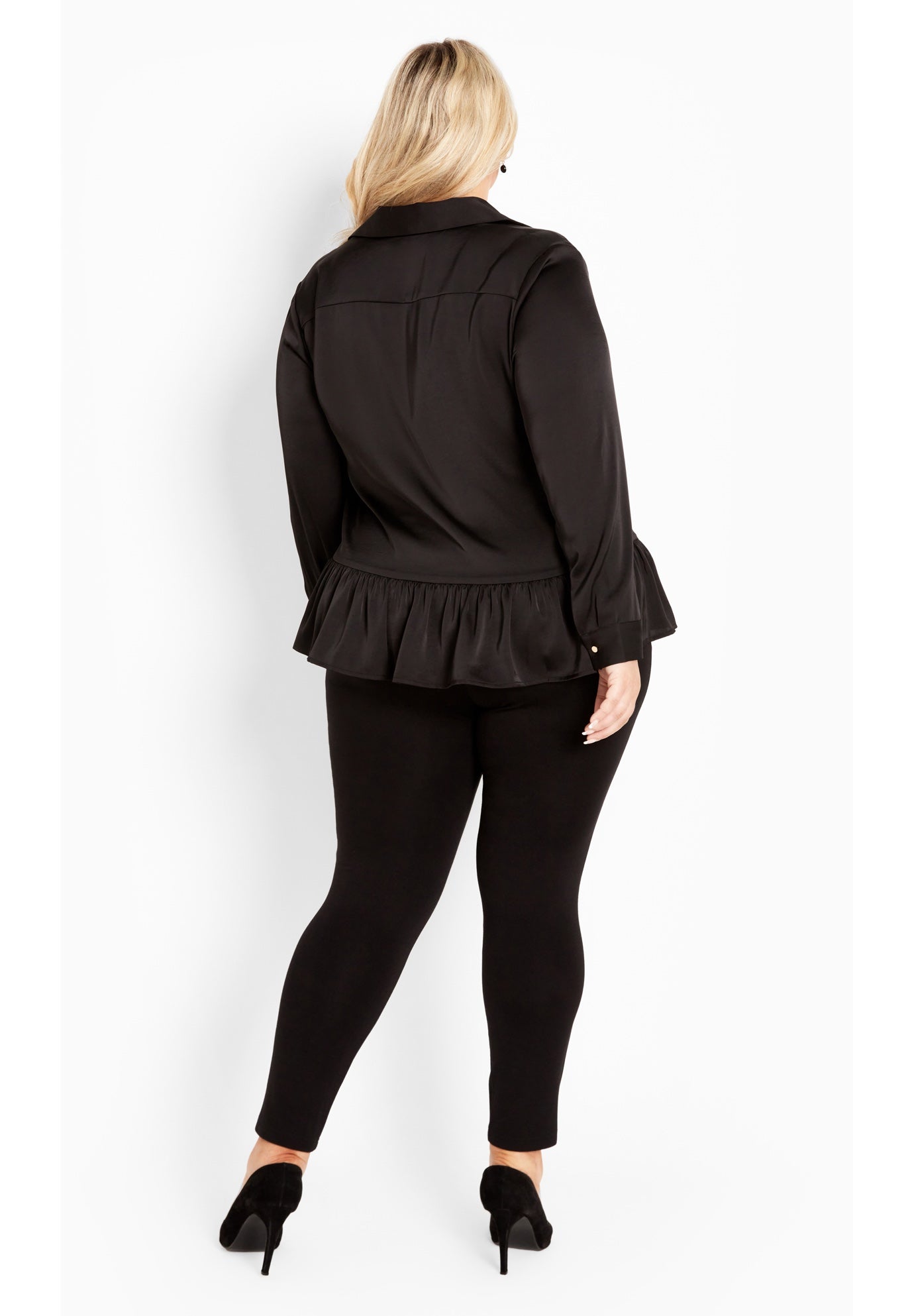 Gracie Full Sleeves Ruffle Shirt image number 3