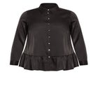 Gracie Full Sleeves Ruffle Shirt image number null