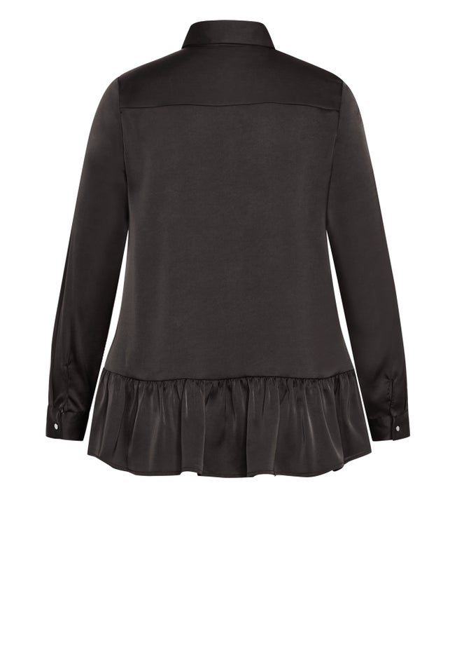 Gracie Full Sleeves Ruffle Shirt image number 5