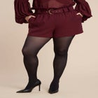 Paperbag Waist Mini Short image number null