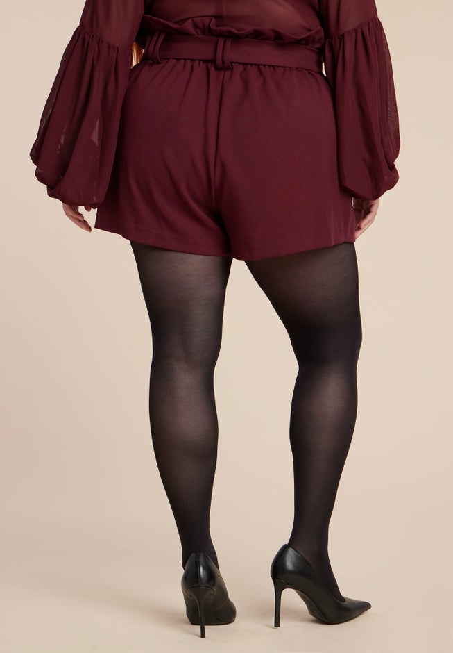 Paperbag Waist Mini Short image number 2