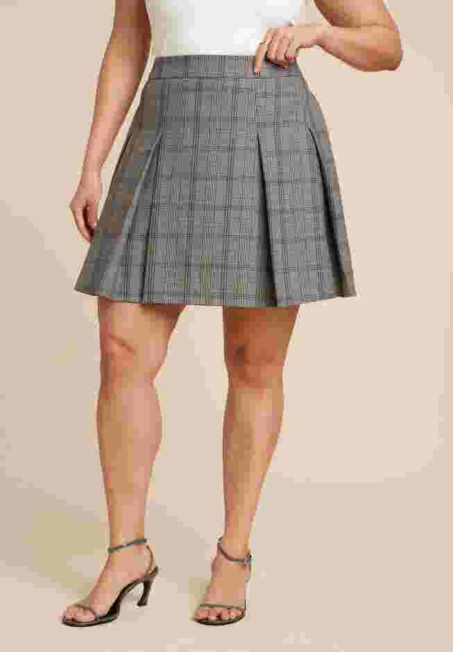 Pleated Mini Skirt image number 2