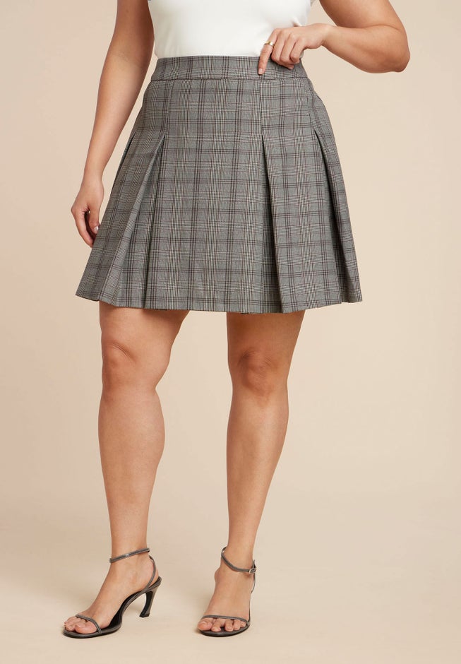 Pleated Mini Skirt image number 2