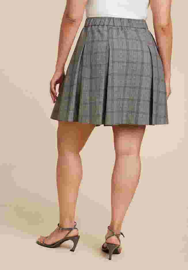 Pleated Mini Skirt image number 3
