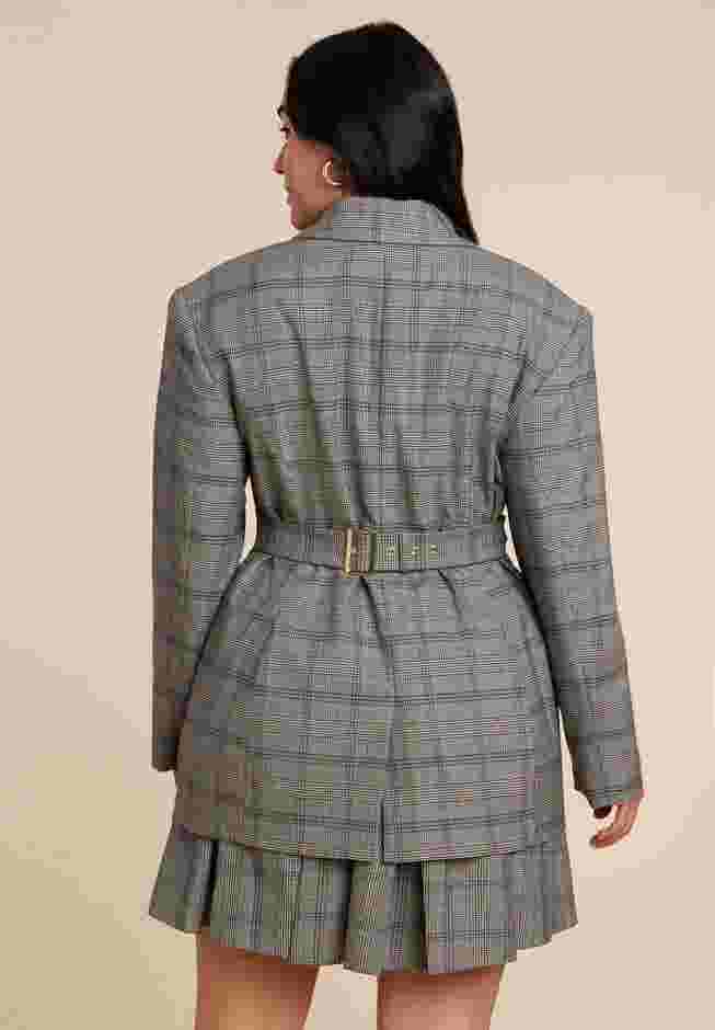 Nipped Waist Blazer With Back Adjuster image number 2