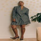 Nipped Waist Blazer With Back Adjuster image number null