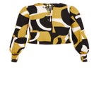 Daisy Long Sleeve Top image number null