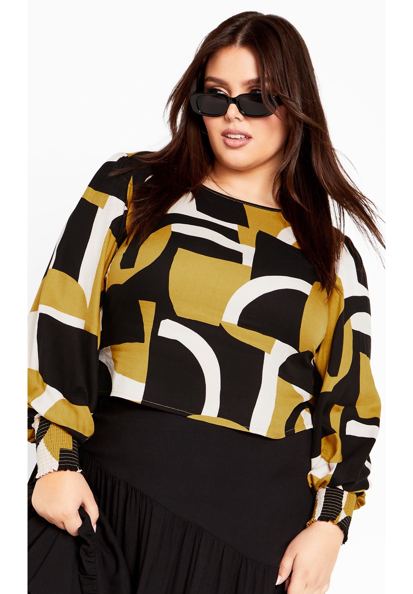 Daisy Long Sleeve Top image number 0