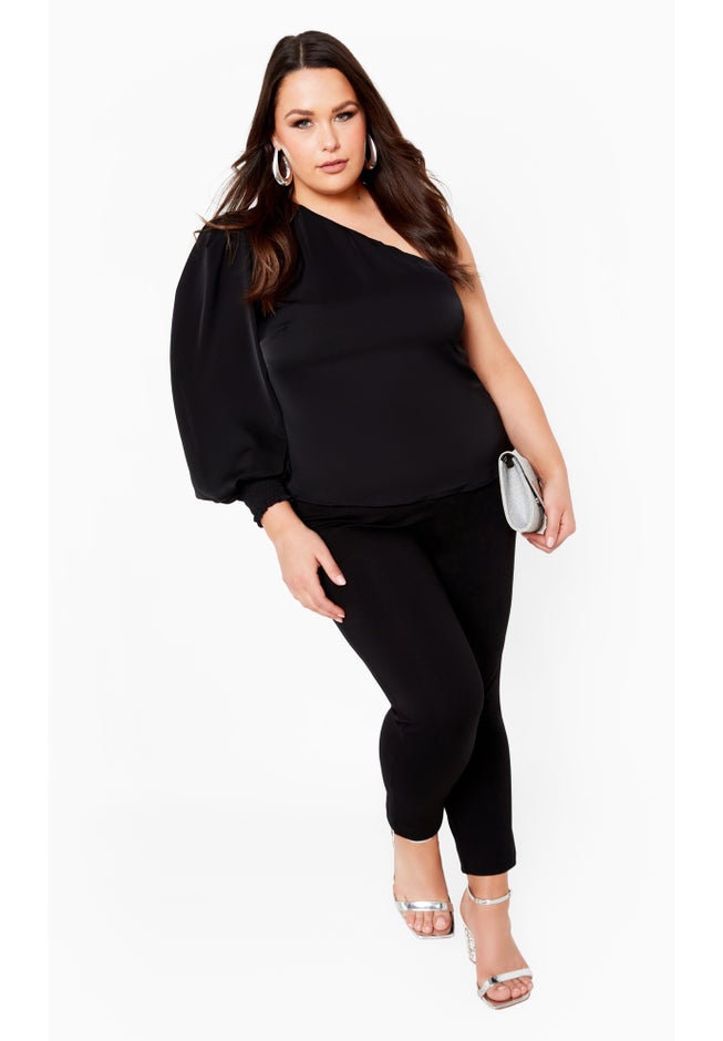 Eva One Shoulder Top image number 1