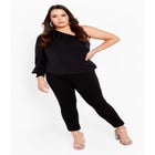 Eva One Shoulder Top image number null