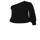 Eva One Shoulder Top image number null