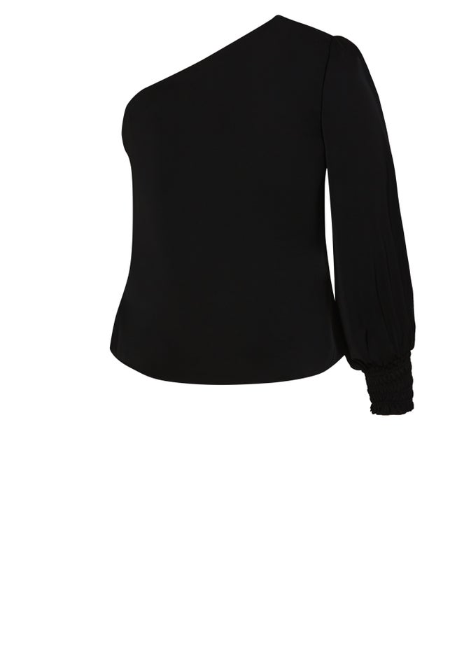 Eva One Shoulder Top image number 5