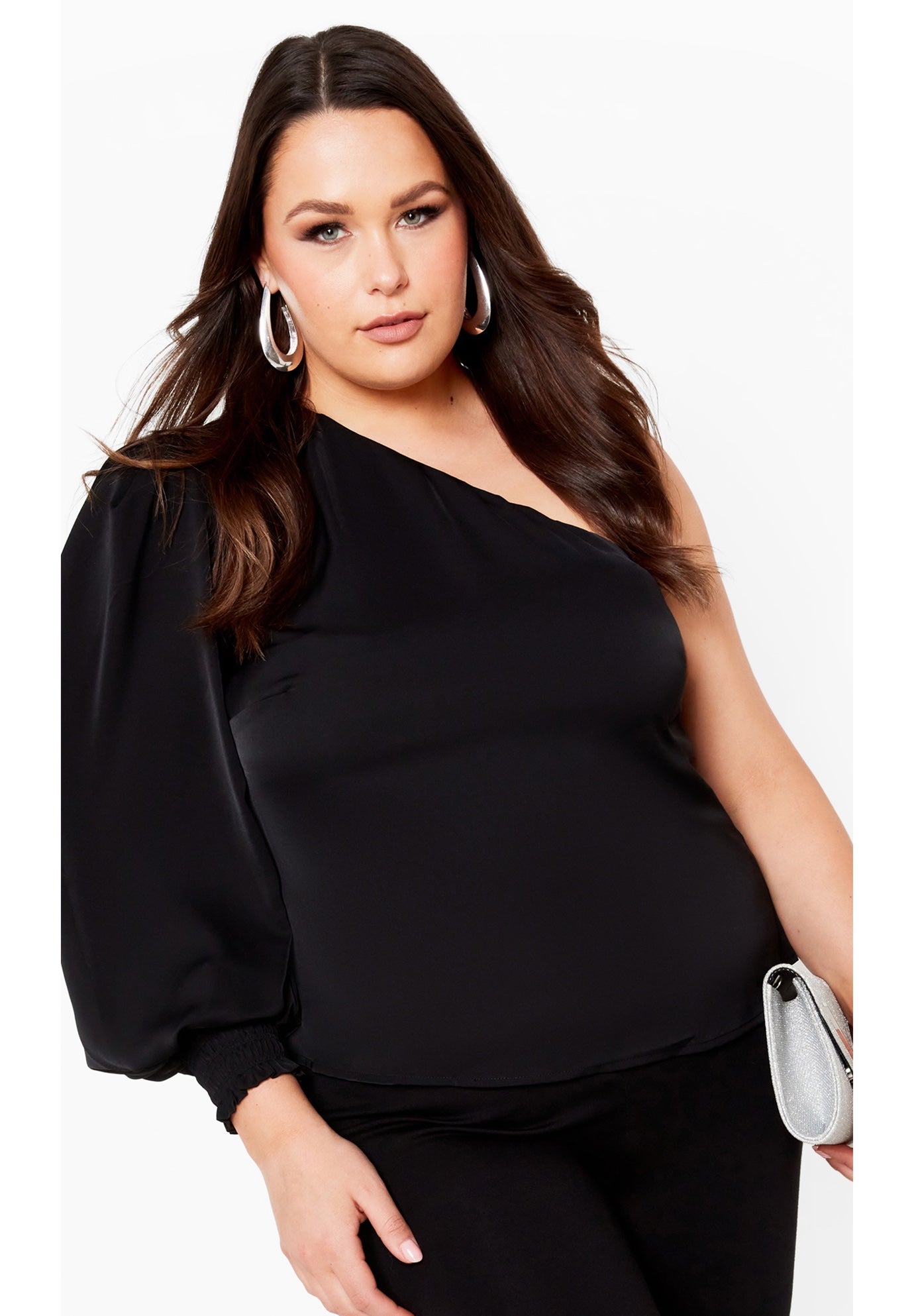 Eva One Shoulder Top image number 0