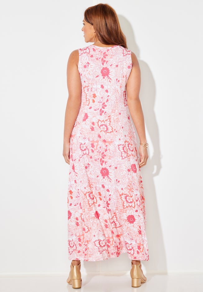 Morning to Midnight Maxi Dress (With Pockets) image number 1