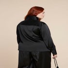 Deconstructed Neckline Blouse image number null