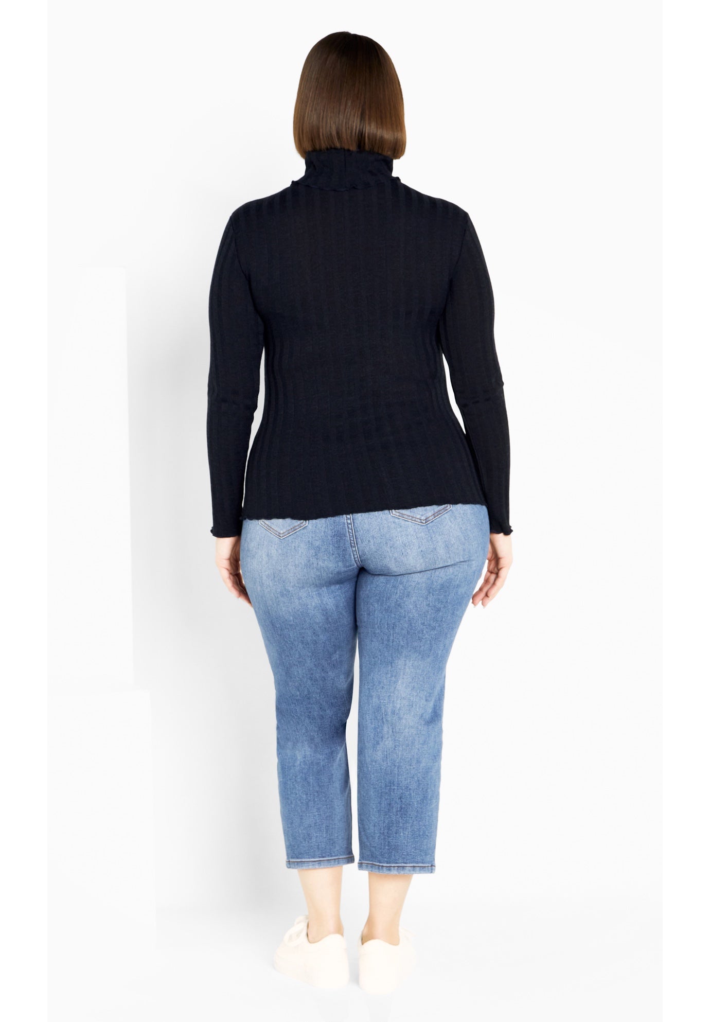 Evie Turtleneck Top image number 1