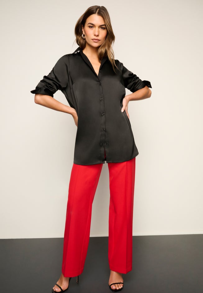 Kate Satin Blouse image number 2