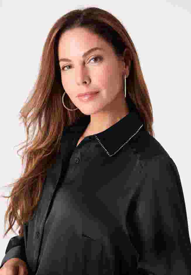 Kate Satin Blouse image number 2