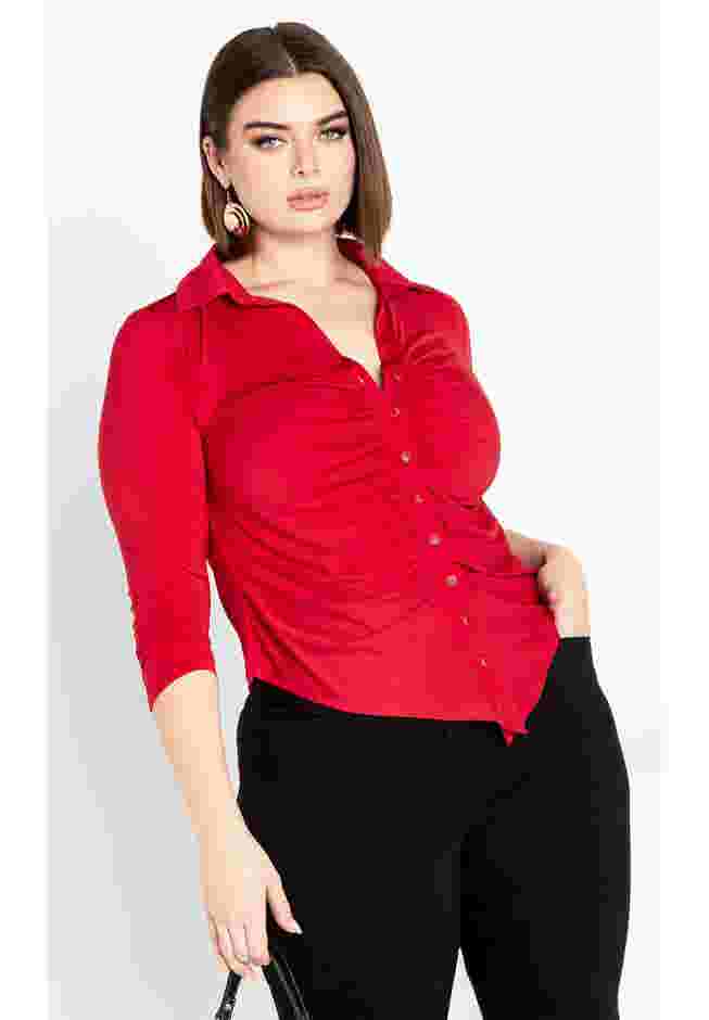 Ruby Gather Top image number 0