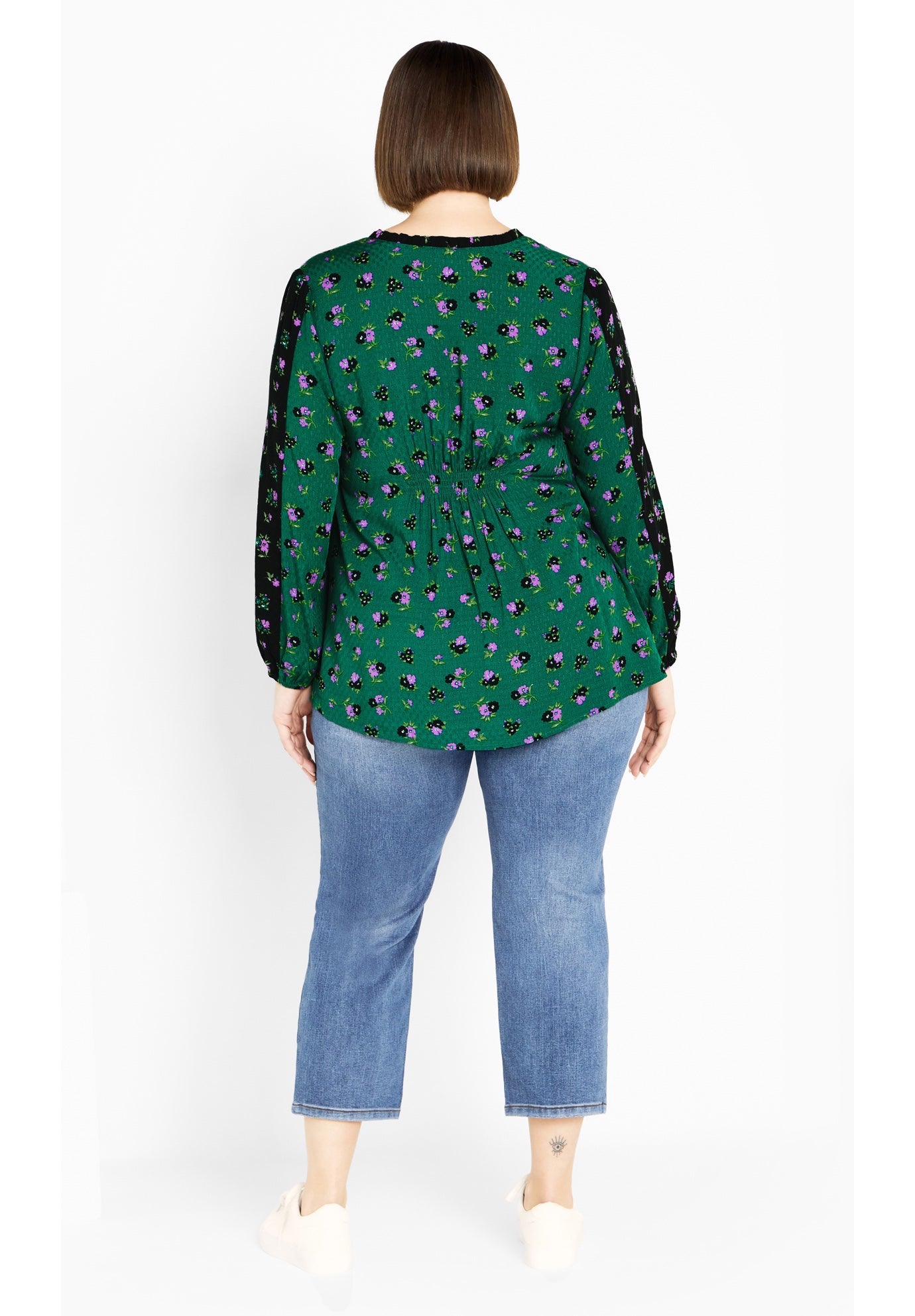 Floral Fields Tunic image number 2