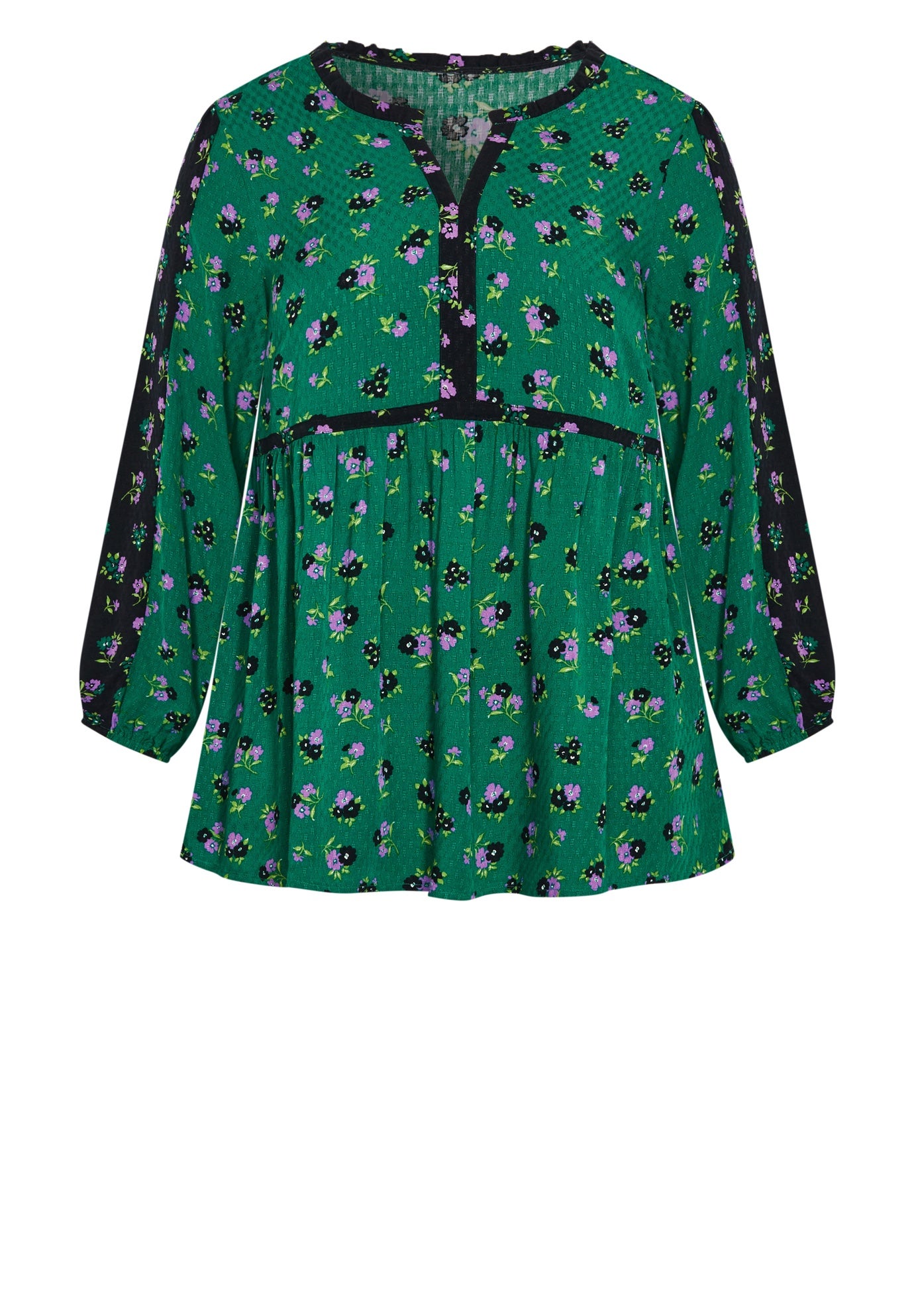 Floral Fields Tunic image number 4