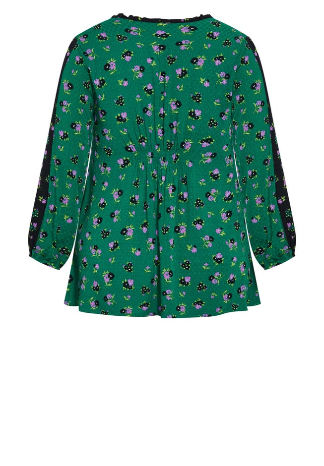 Floral Fields Tunic image number 5