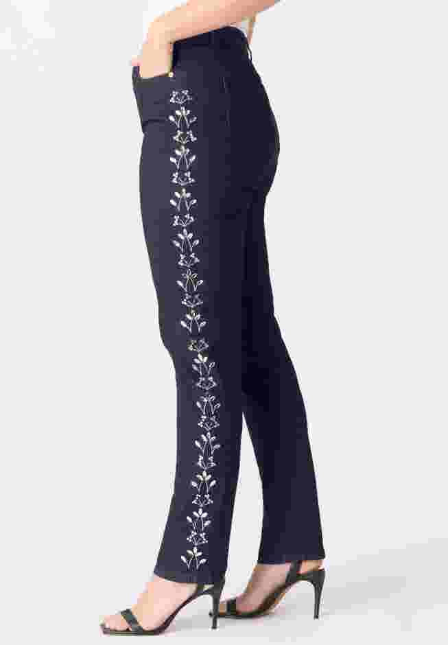 Embellished Straight-Leg Jean image number 2