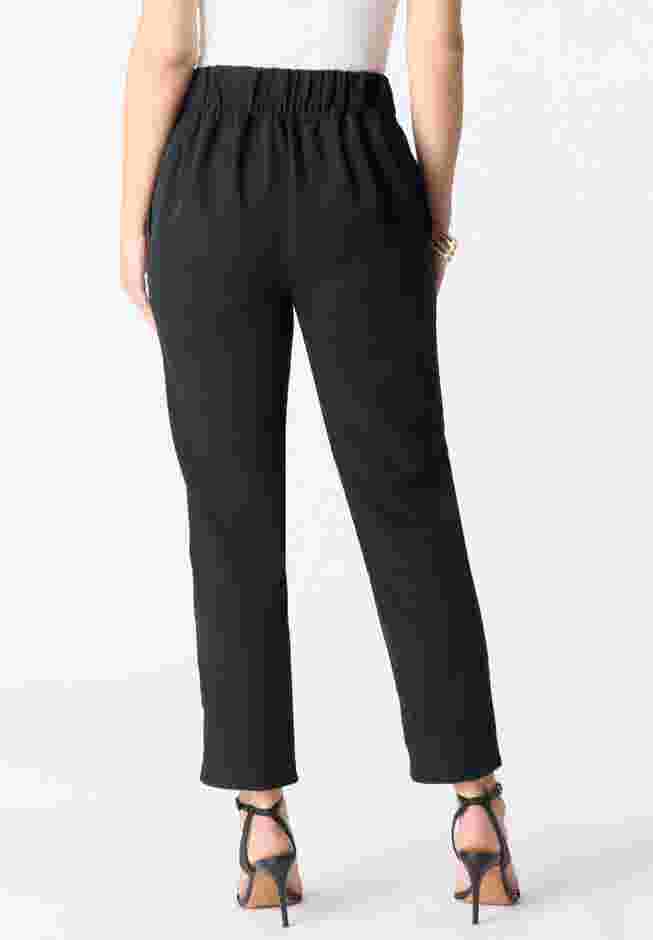 Bi-Stretch Straight Leg Ankle Pant image number 1