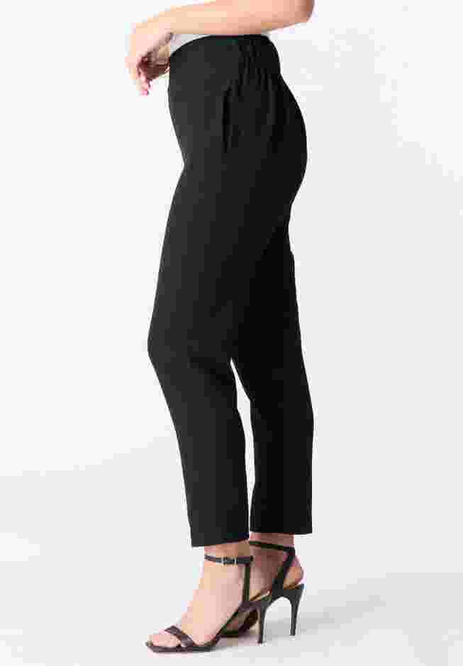 Bi-Stretch Straight Leg Ankle Pant image number 2