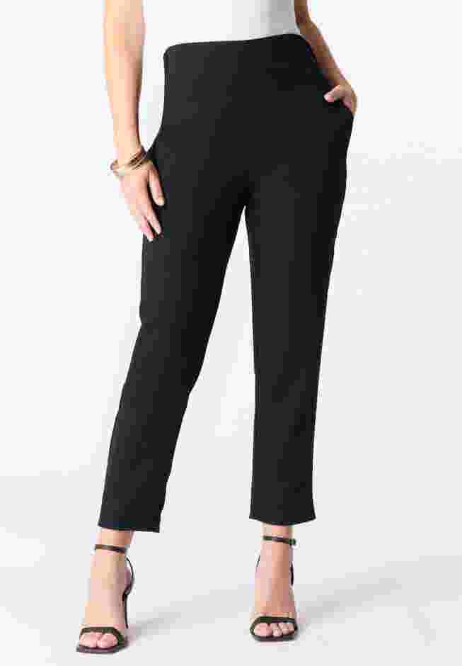 Bi-Stretch Straight Leg Ankle Pant image number 0
