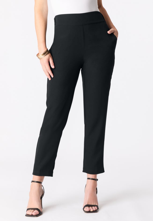 Bi-Stretch Straight Leg Ankle Pant image number 0