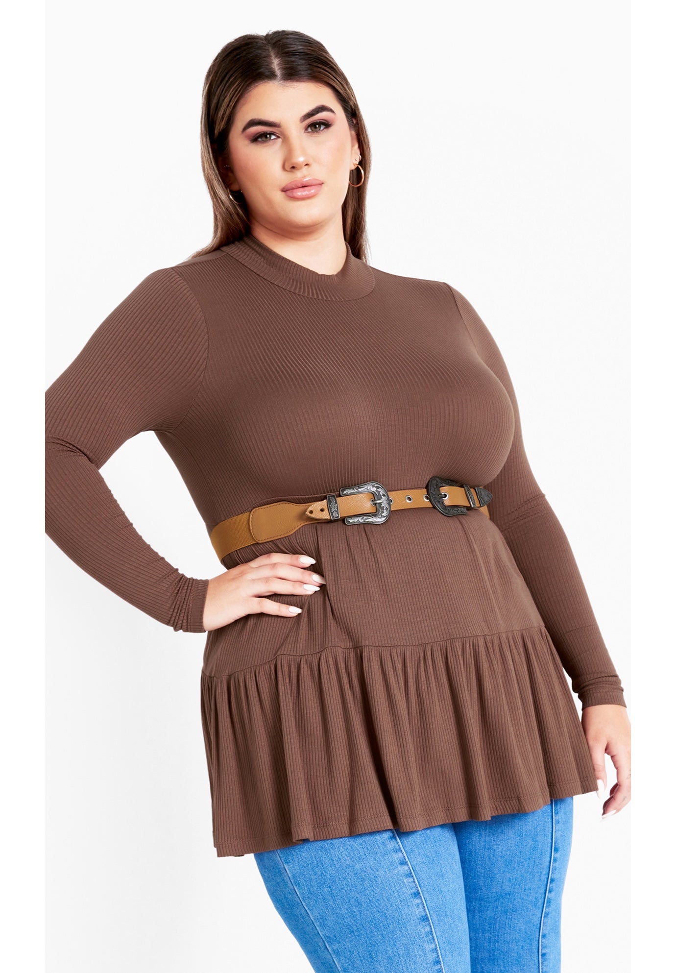 Lulu Tiered Tunic image number 0