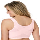 Front-Close Cotton Wireless Posture Bra image number null