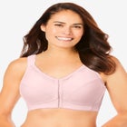 Front-Close Cotton Wireless Posture Bra image number null