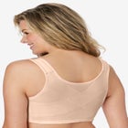 Front-Close Cotton Wireless Posture Bra image number null