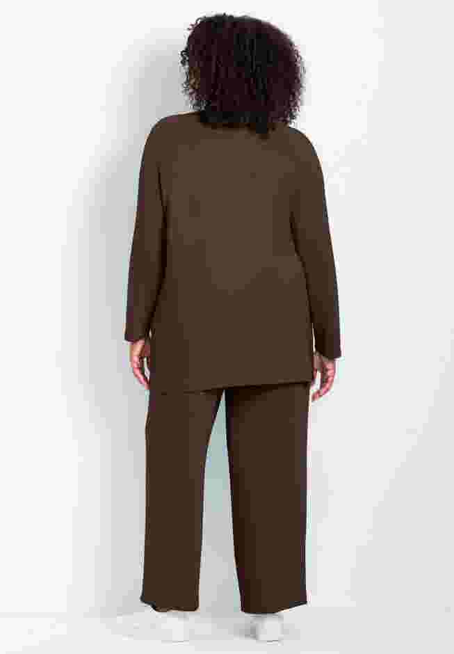 V-Neck Tunic Top image number 1
