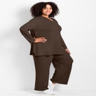 V-Neck Tunic Top image number null