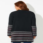 Fair Isle Cascade Cardigan image number null