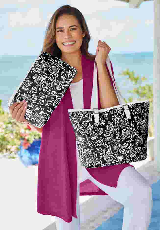 2-Piece Tote & Wristlet image number 0