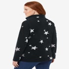 Microfleece Quarter-Zip Pullover image number null