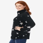 Microfleece Quarter-Zip Pullover image number null
