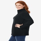 Microfleece Quarter-Zip Pullover image number null