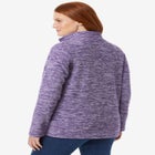 Microfleece Quarter-Zip Pullover image number null