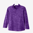 Microfleece Quarter-Zip Pullover image number null